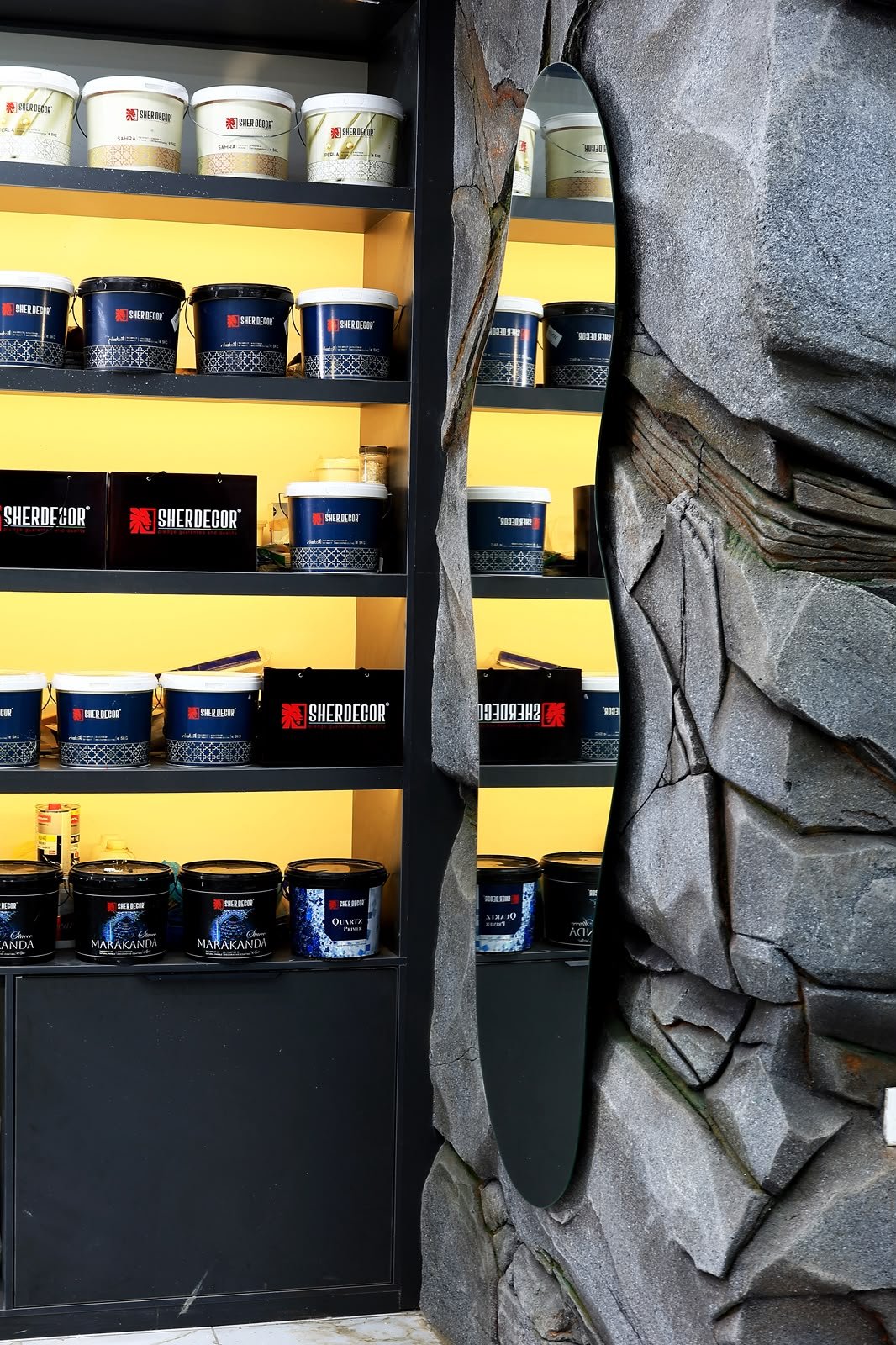 Sherdecor wall finishing products