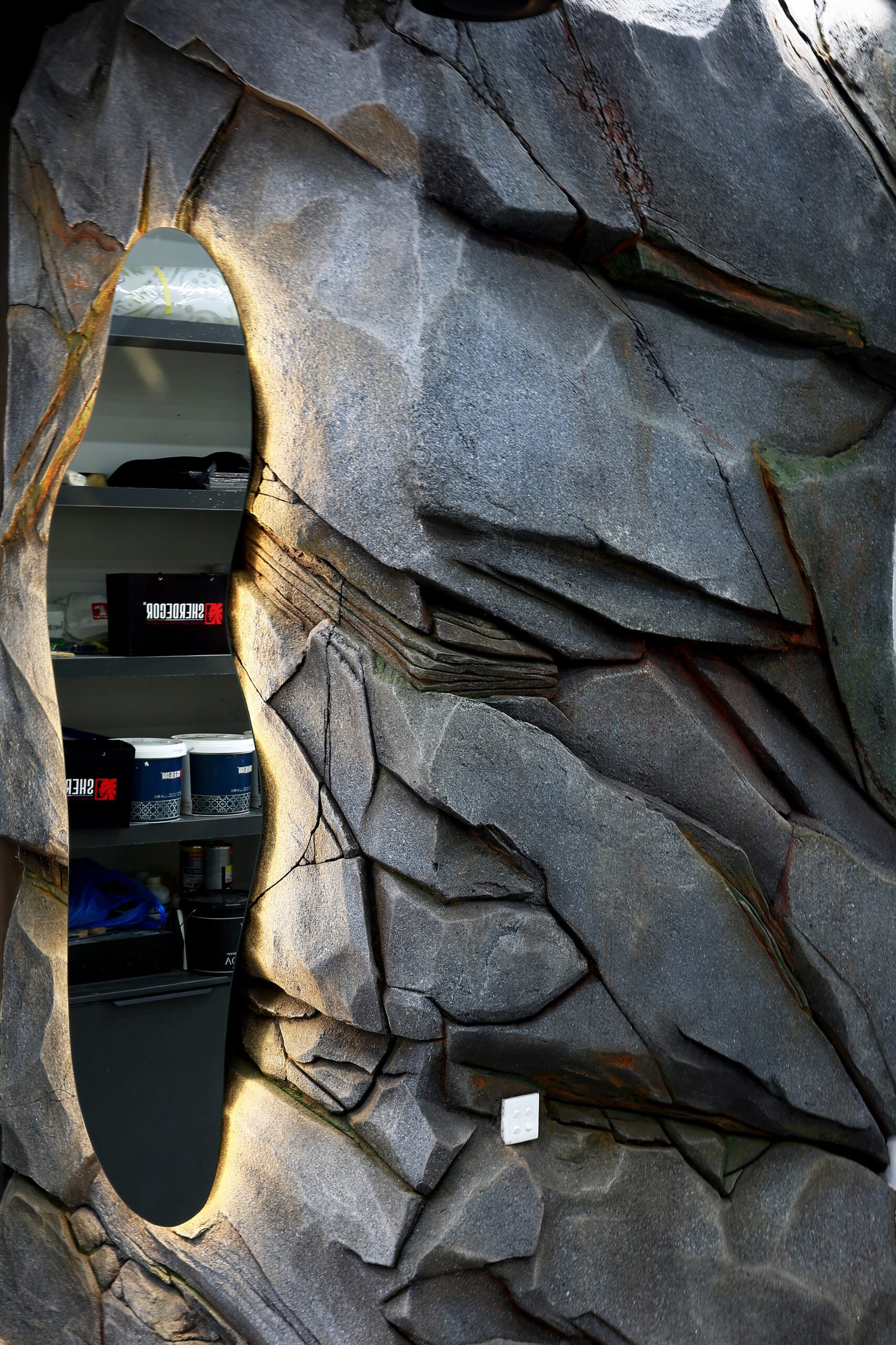 Handcrafted decorative finish by Master Sherzod