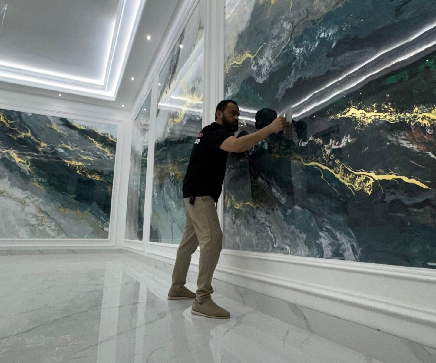 Sherzod Rakhimov decorative art