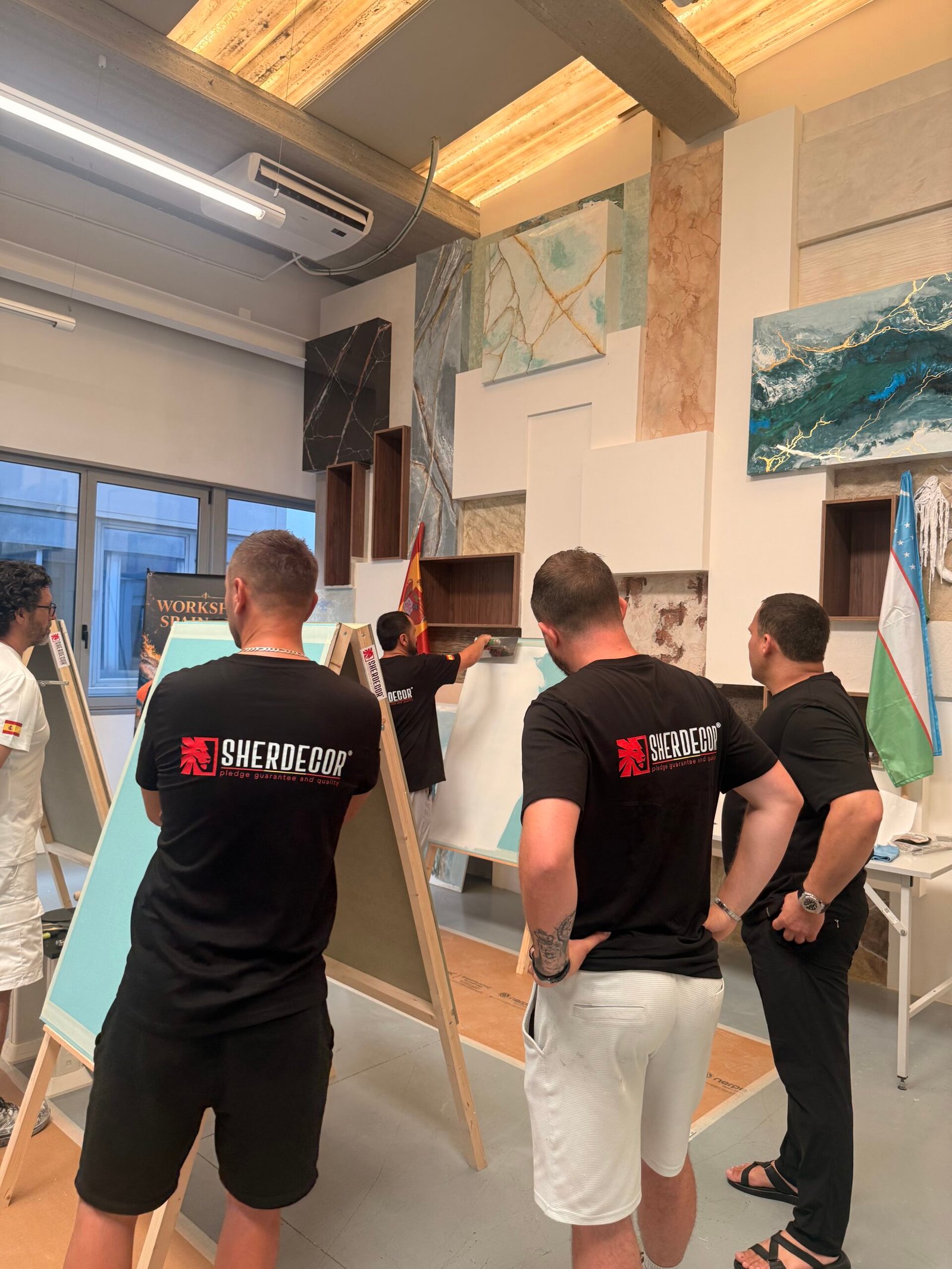 Workshop moment