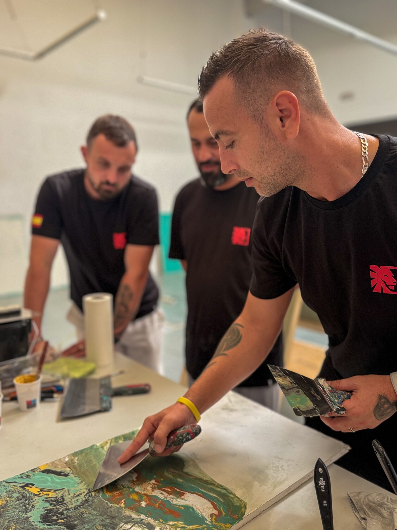 Workshop moment