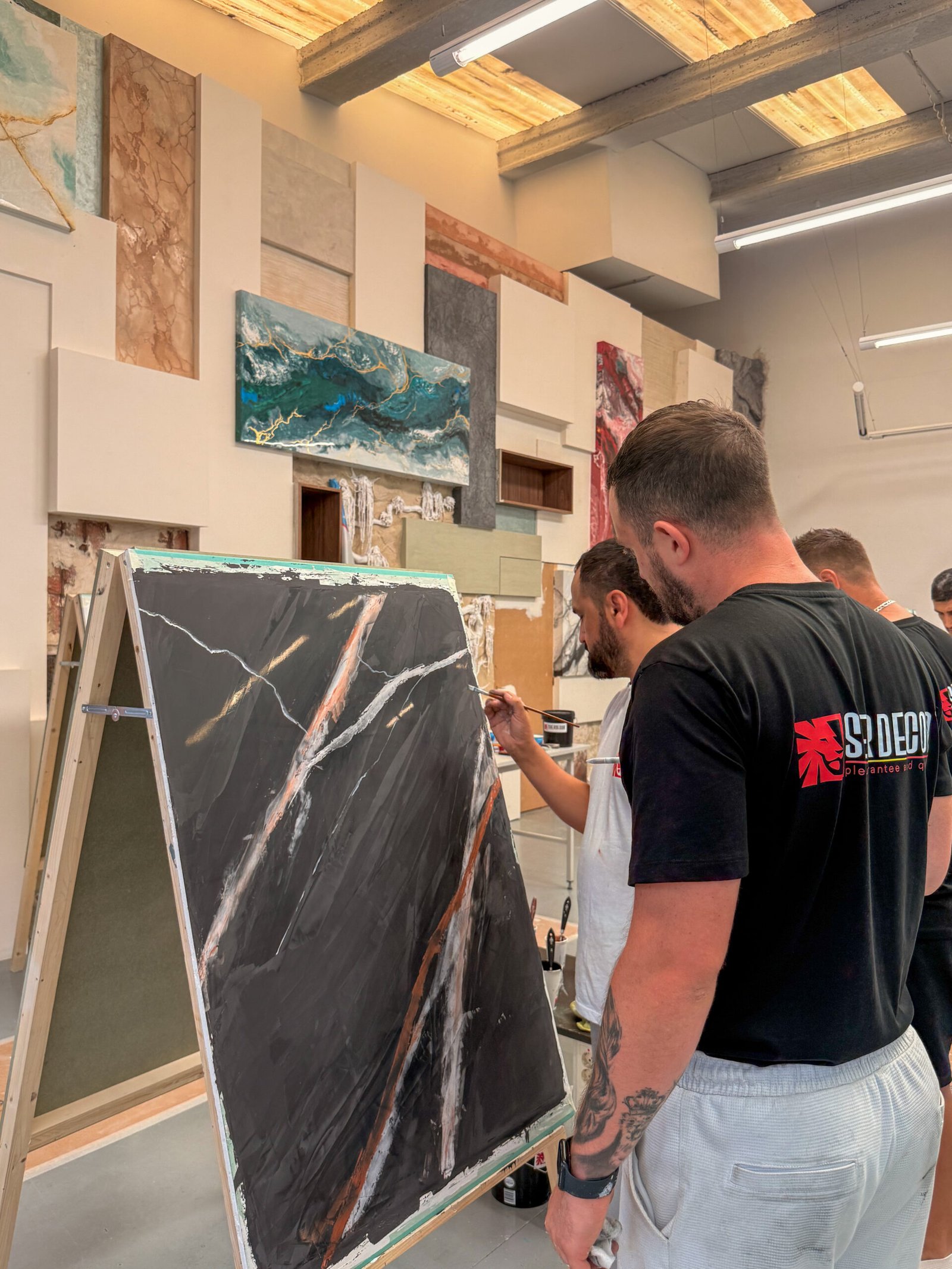 Workshop moment