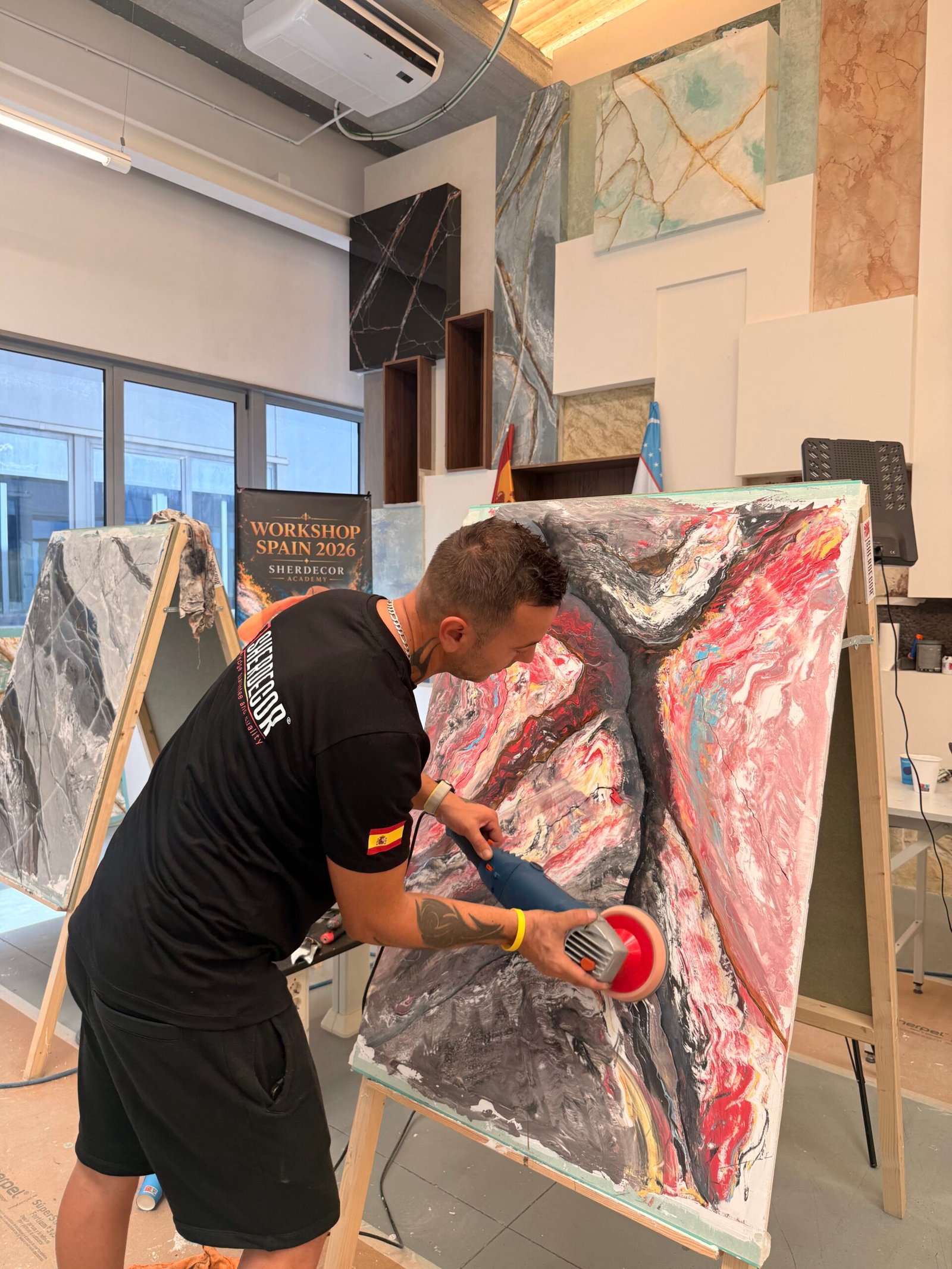Workshop moment