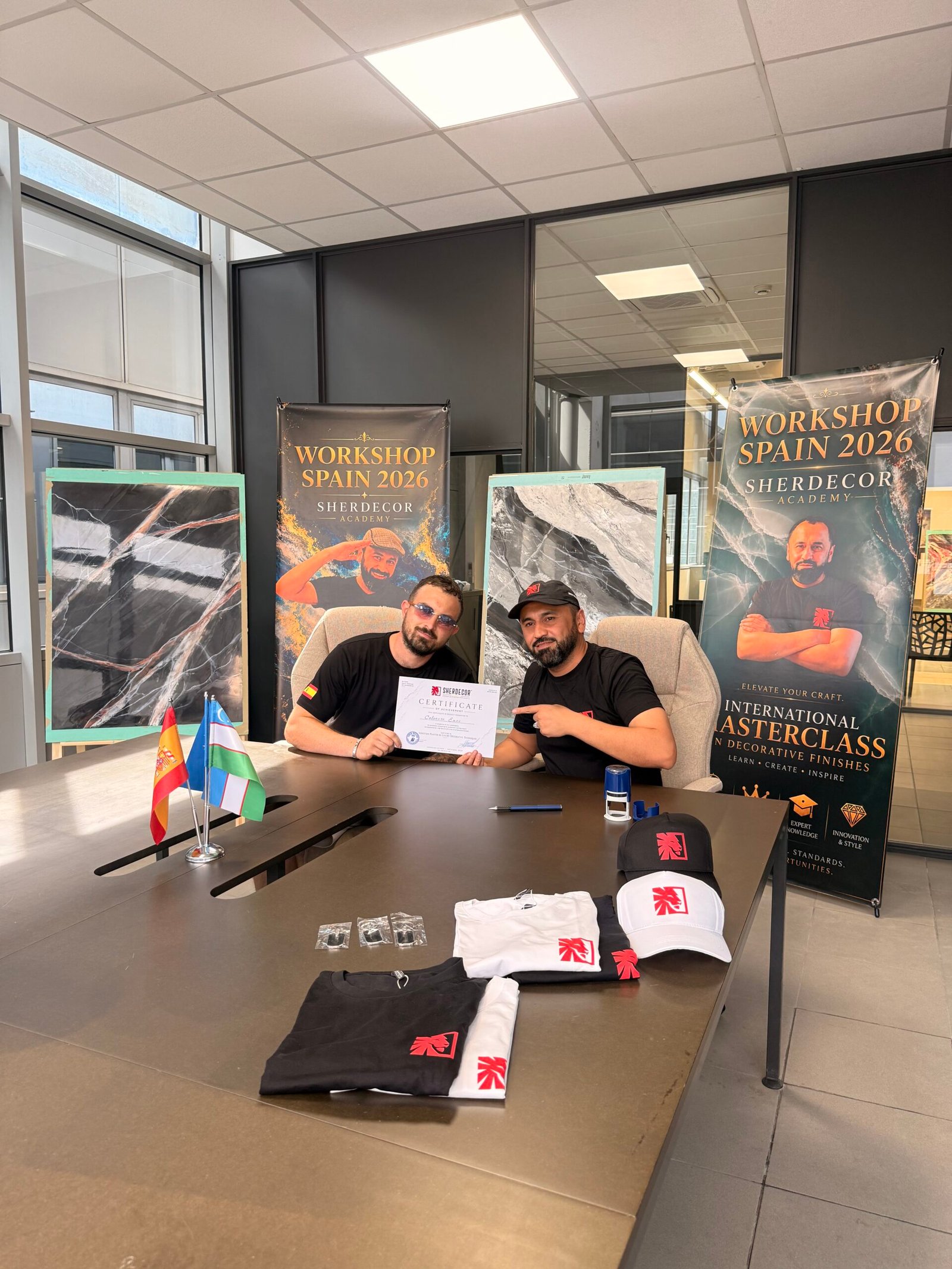 Workshop moment