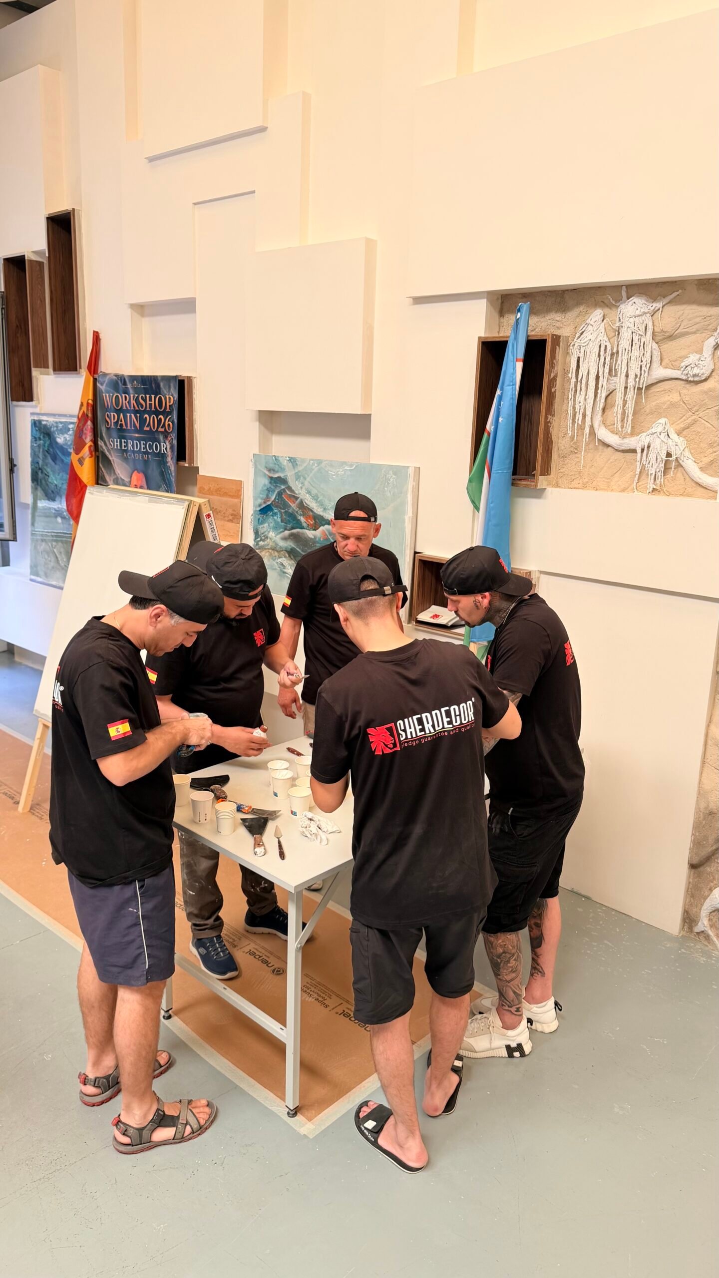 Workshop moment