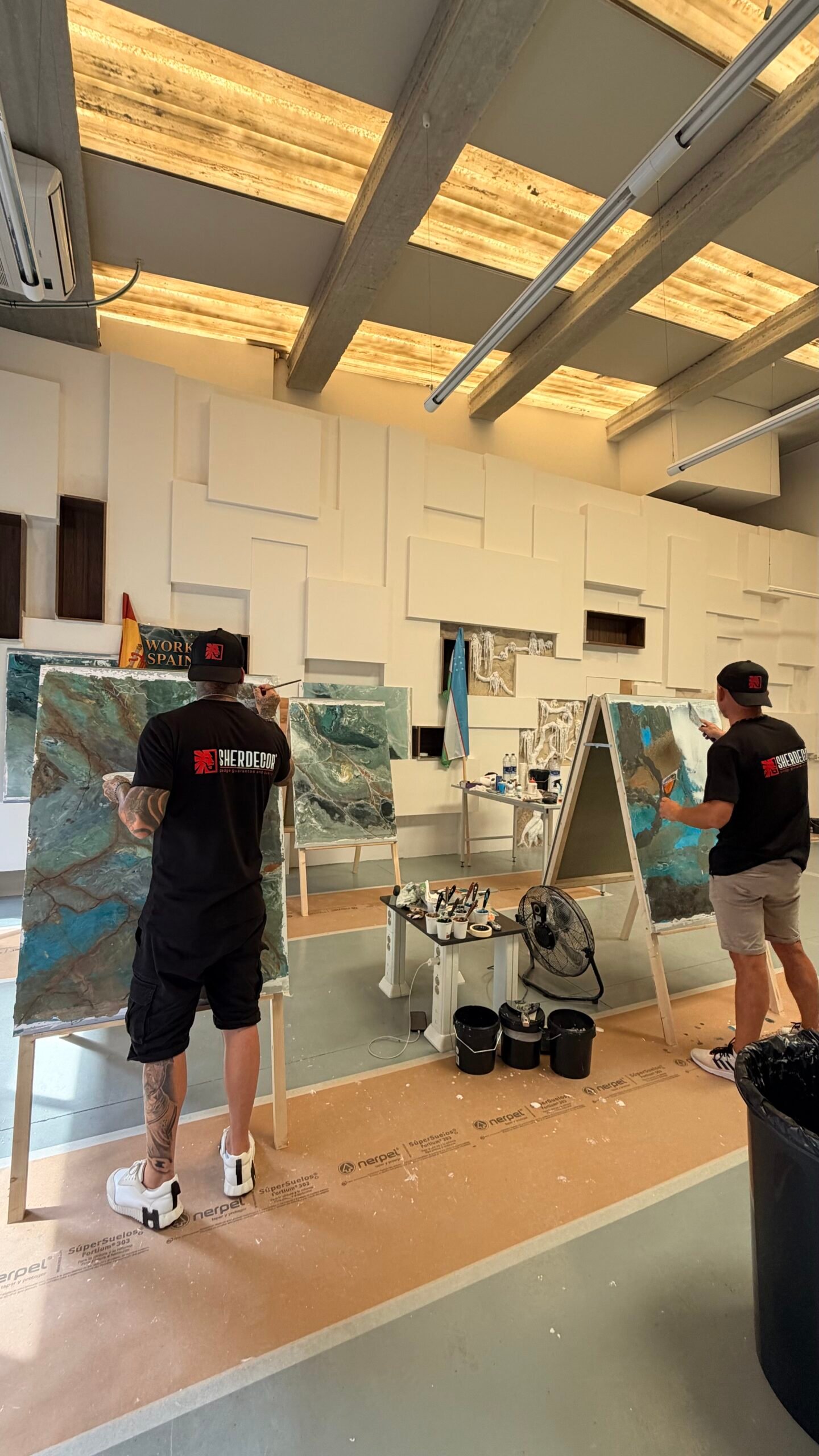 Workshop moment