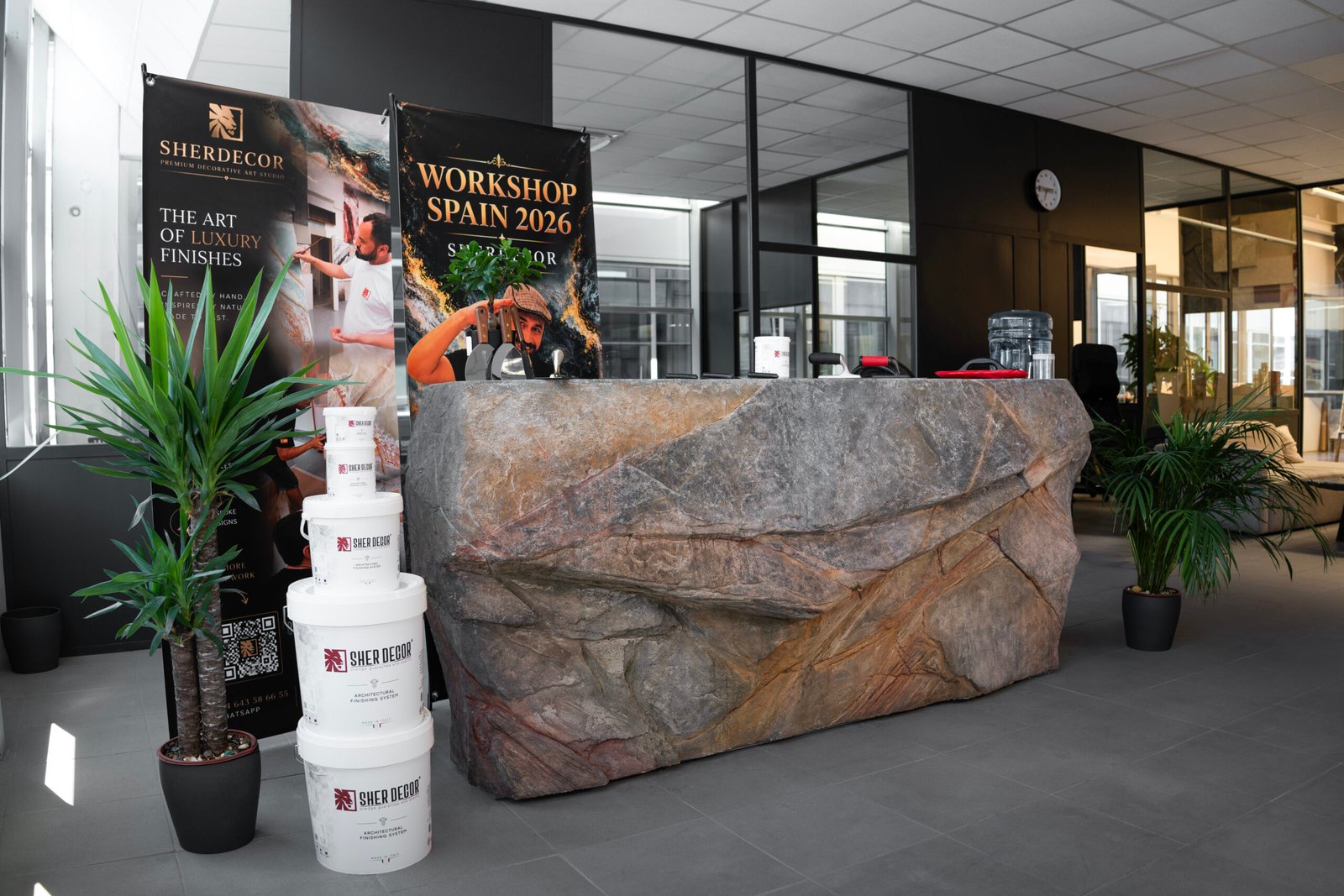 Sherdecor showroom