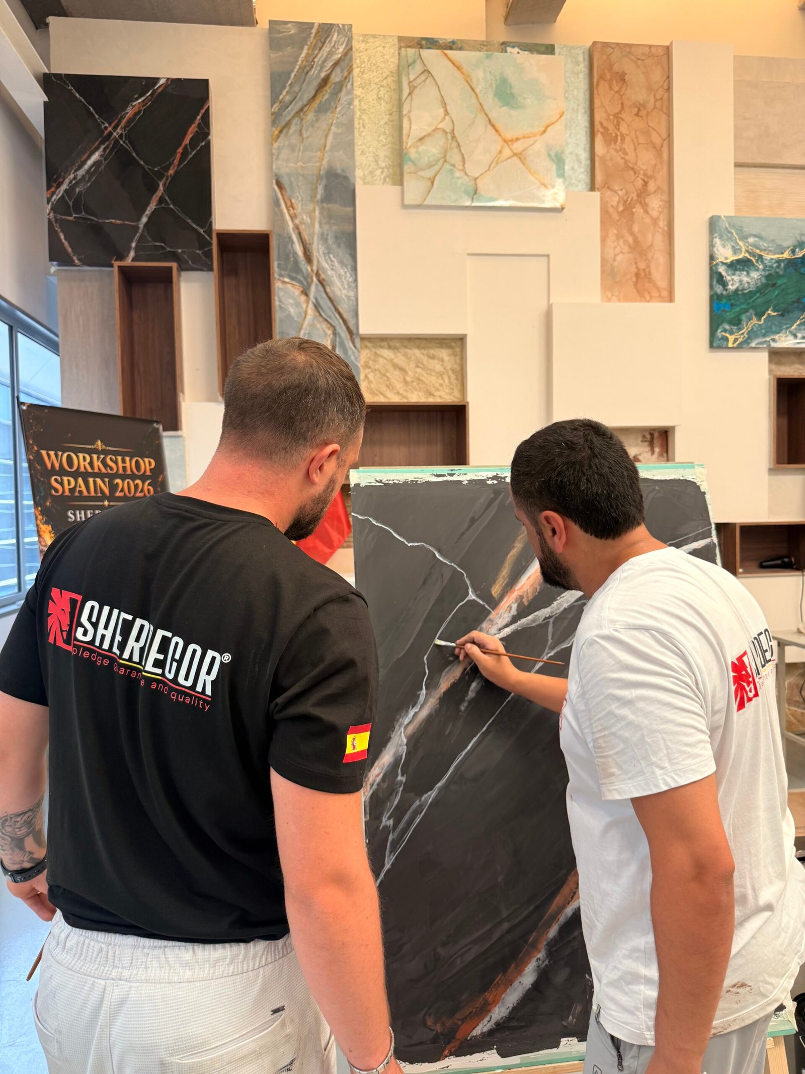Sherdecor Workshops